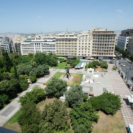 Апартаменты Athens Center Panoramic Flats Экстерьер фото