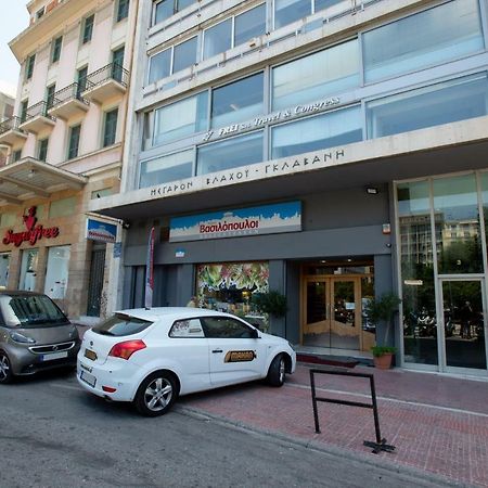 Апартаменты Athens Center Panoramic Flats Экстерьер фото