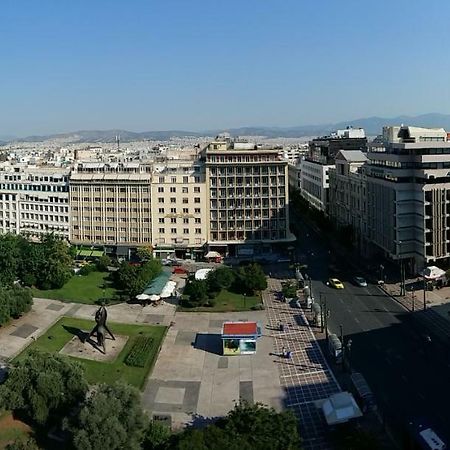 Апартаменты Athens Center Panoramic Flats Экстерьер фото