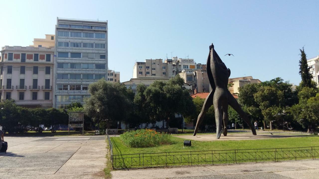Апартаменты Athens Center Panoramic Flats Экстерьер фото