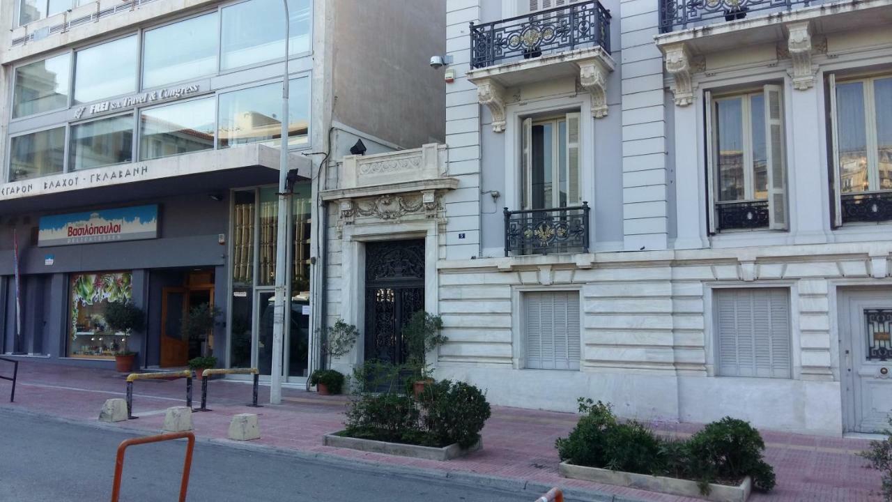 Апартаменты Athens Center Panoramic Flats Экстерьер фото